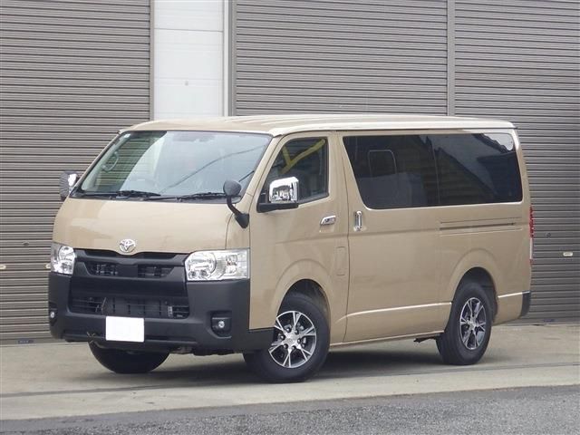 TOYOTA / HIACE van 2WD