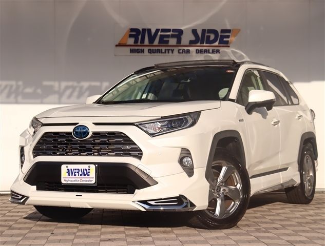 TOYOTA / RAV4 HYBRID 2WD