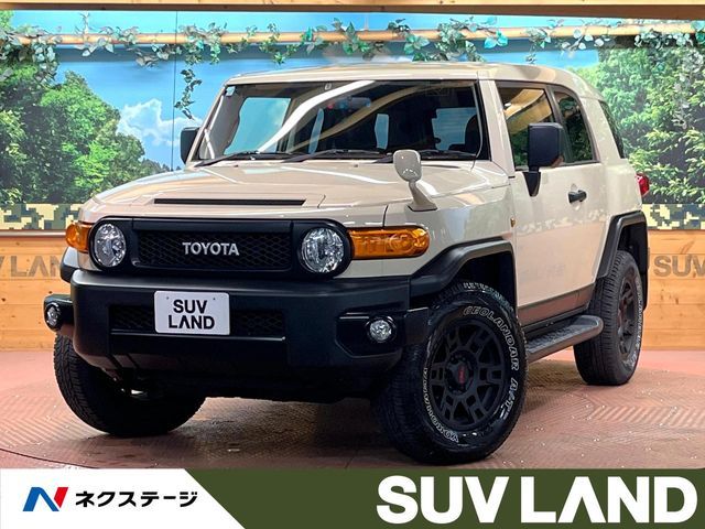 TOYOTA / FJ CRUISER 4WD