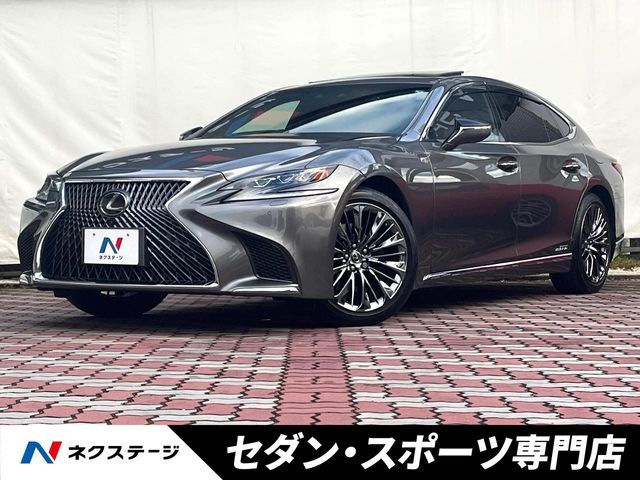 TOYOTA / LEXUS LS500h 4WD