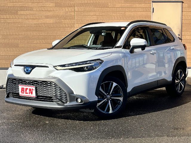TOYOTA / COROLLA CROSS HYBRID