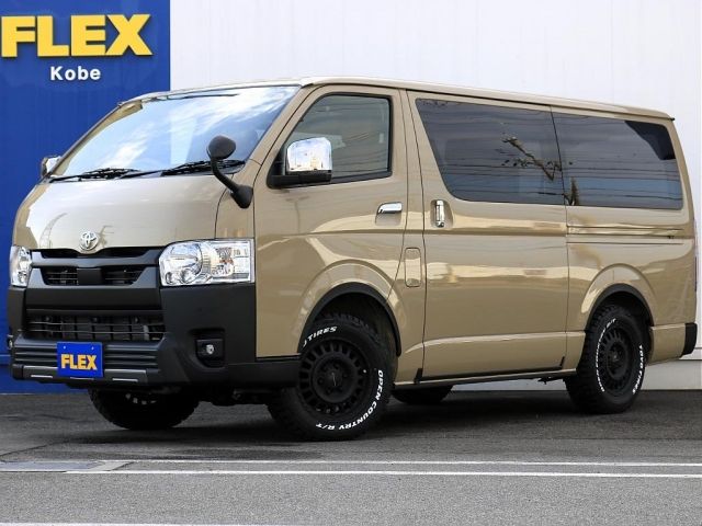 TOYOTA / HIACE van 4WD