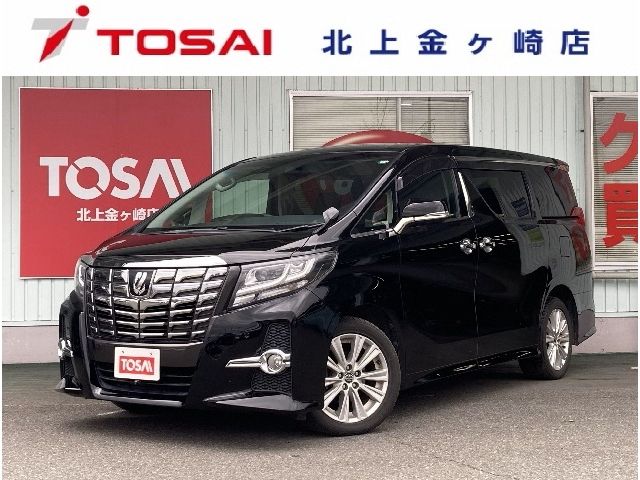 TOYOTA / ALPHARD 4WD