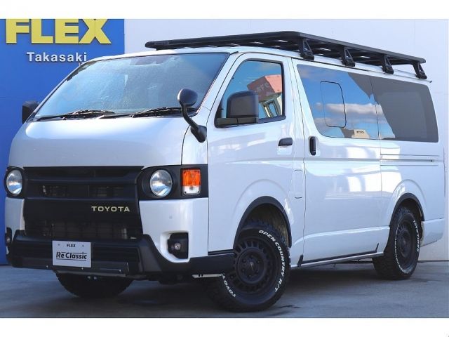 TOYOTA / HIACE van 4WD