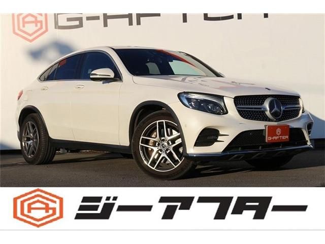 MERCEDES BENZ / MERCEDES BENZ GLC class coupe