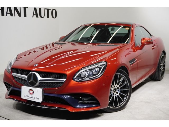 MERCEDES BENZ / MERCEDES BENZ SLC class