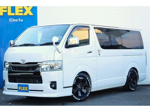 TOYOTA / HIACE van 2WD