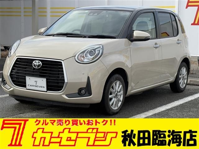 TOYOTA / PASSO 4WD