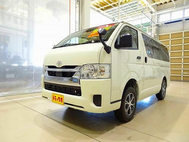 TOYOTA / HIACE van 4WD