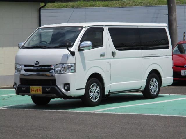 TOYOTA / HIACE REGIUS WGN 4WD