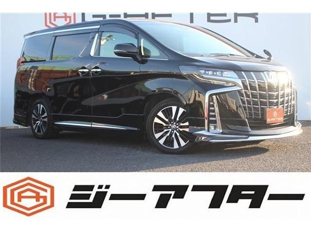 TOYOTA / ALPHARD
