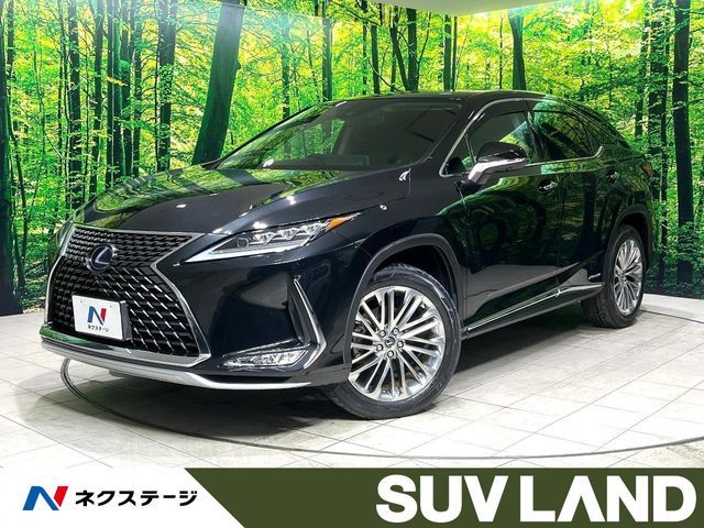 TOYOTA / LEXUS RX450h AWD
