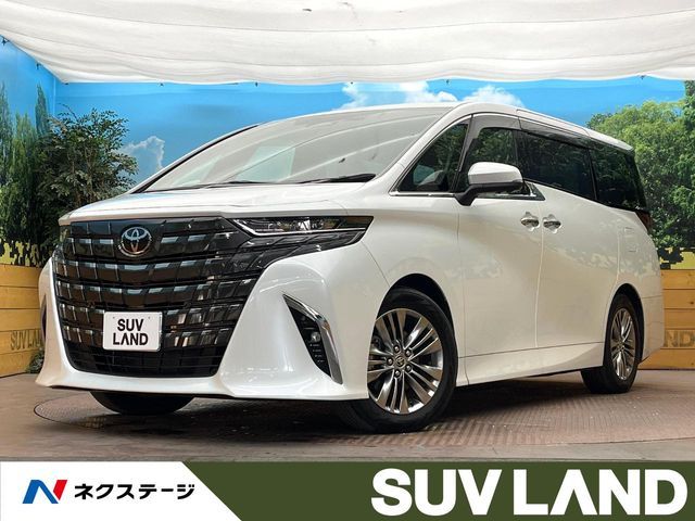TOYOTA / ALPHARD hybrid