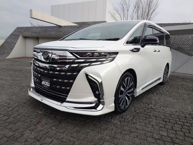 TOYOTA / ALPHARD hybrid