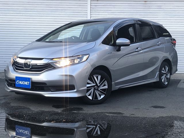 HONDA / SHUTTLE HYBRID