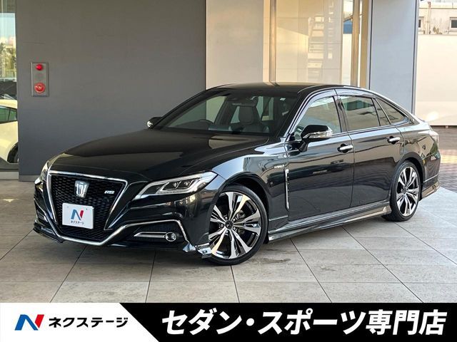 TOYOTA / CROWN sedan hybrid