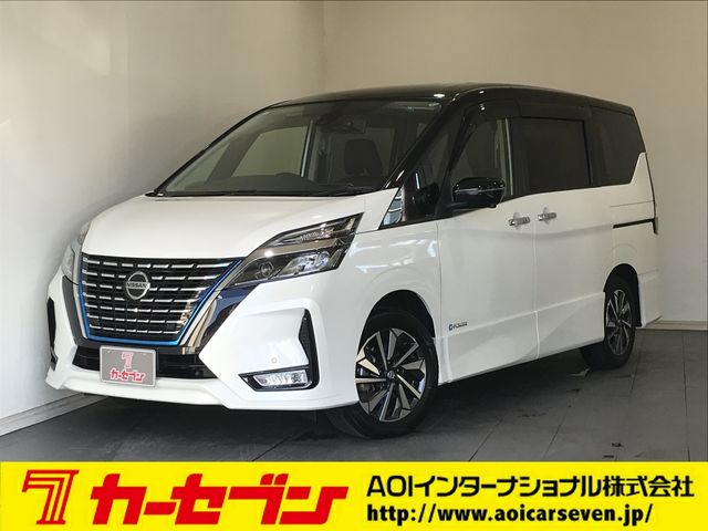 NISSAN / SERENA  WG