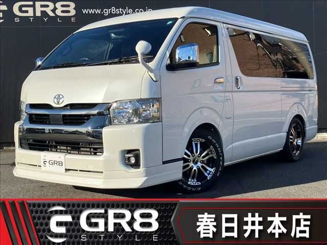 TOYOTA / HIACE van 2WD