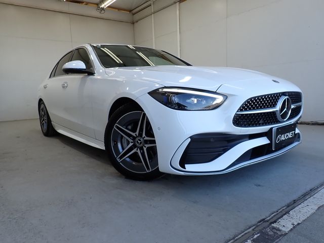 MERCEDES BENZ / MERCEDES BENZ C class sedan