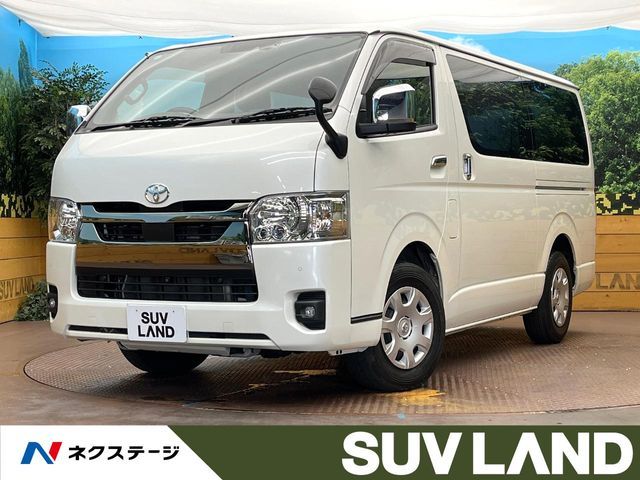 TOYOTA / HIACE van 2WD