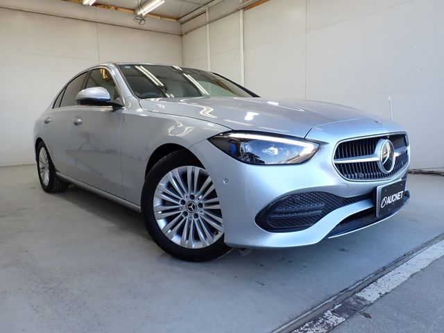 MERCEDES BENZ / MERCEDES BENZ C class sedan