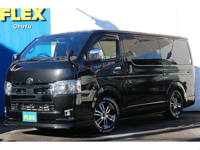 TOYOTA / HIACE van 2WD