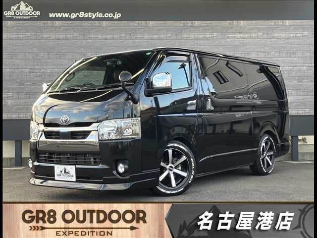 TOYOTA / HIACE van 2WD