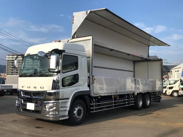 Japanese used car Ref# 1470905 MITSUBISHI FUSOU / SUPER GREAT