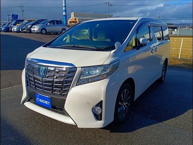 TOYOTA / ALPHARD hybrid 4WD