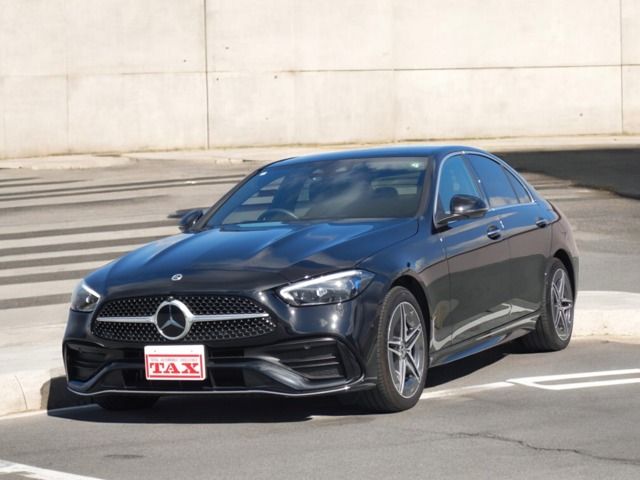 MERCEDES BENZ / MERCEDES BENZ C class sedan