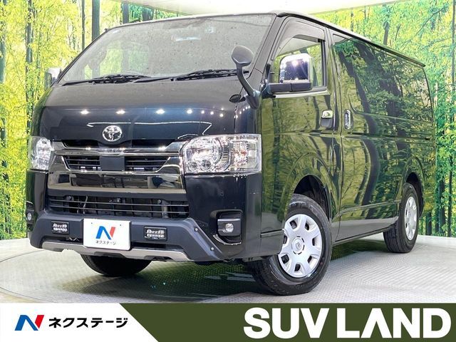 TOYOTA / HIACE van 4WD