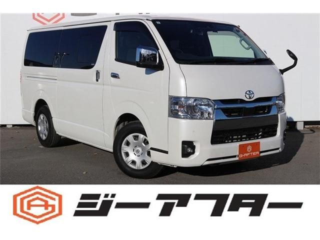 TOYOTA / HIACE van 2WD