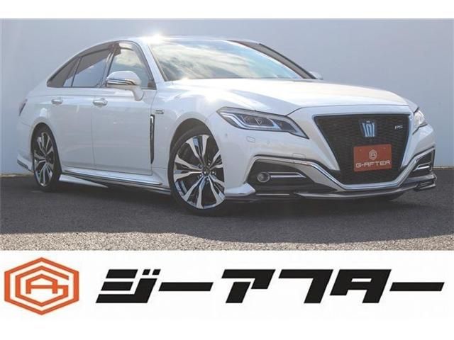 TOYOTA / CROWN sedan hybrid