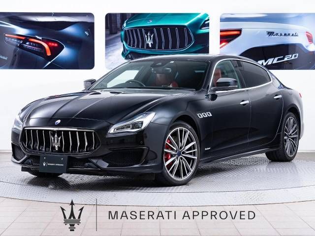 MASERATI / MASERATI QUATTROPORTE