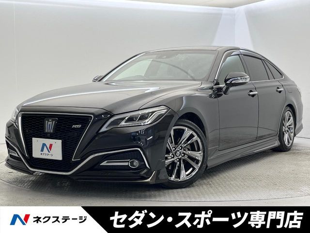 TOYOTA / CROWN sedan hybrid