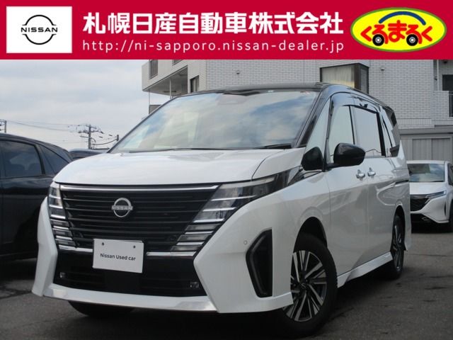 NISSAN / SERENA  WG 4WD