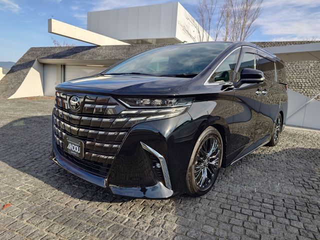 TOYOTA / ALPHARD hybrid