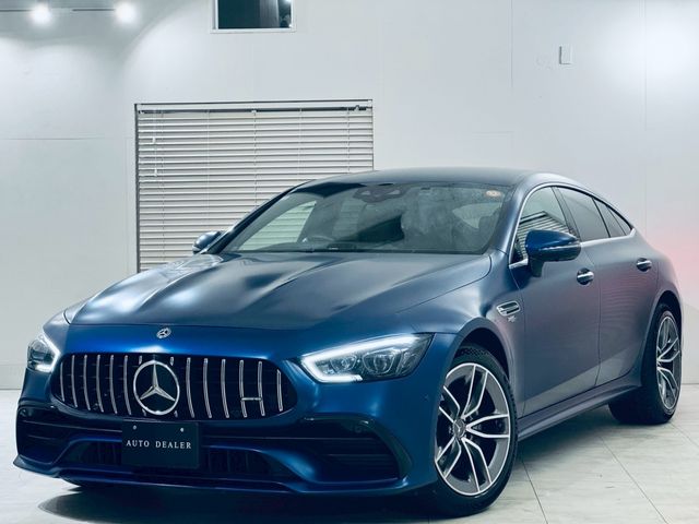 MERCEDES BENZ / MERCEDES AMG GT 4DOOR coupe HYBRID
