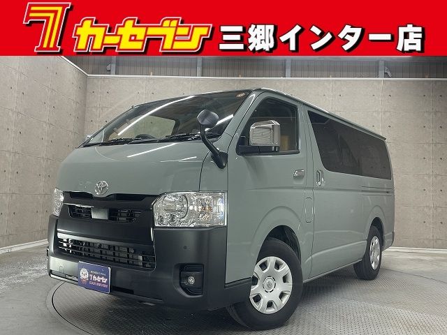 TOYOTA / HIACE van 2WD