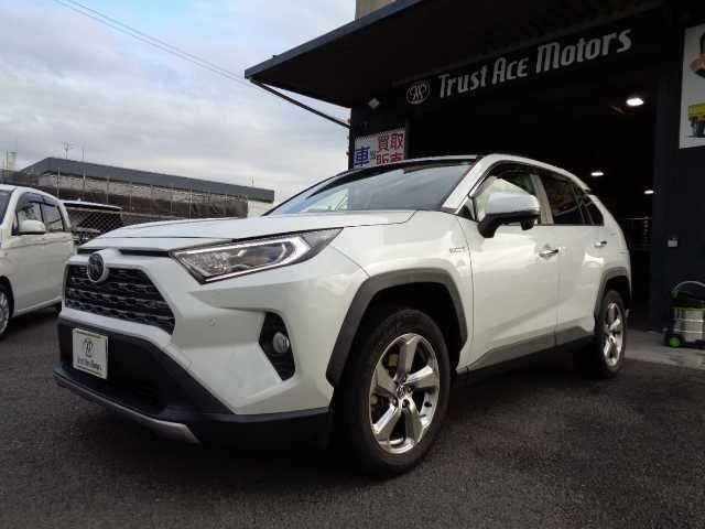 TOYOTA / RAV4 HYBRID 4WD