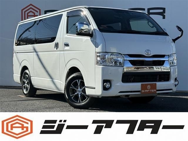 TOYOTA / HIACE van 2WD