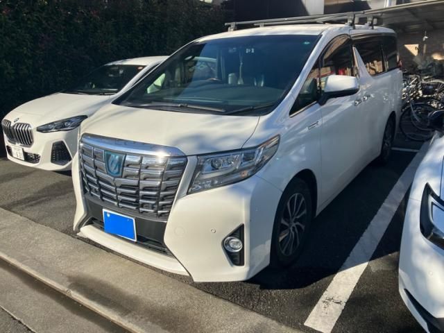 TOYOTA / ALPHARD hybrid 4WD