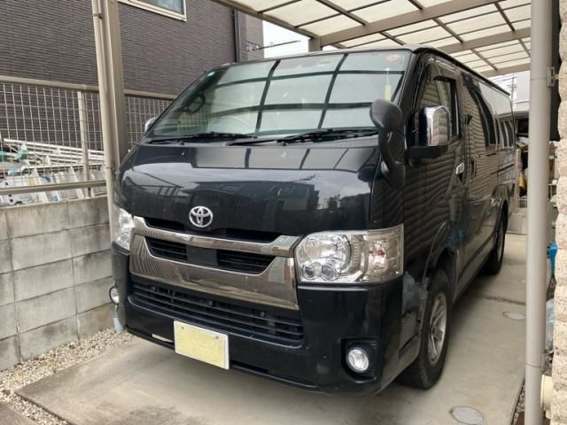TOYOTA / HIACE van 4WD