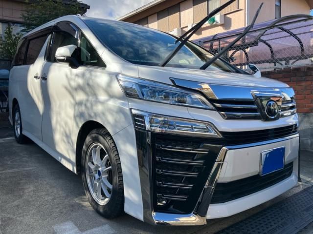 TOYOTA / VELLFIRE 4WD