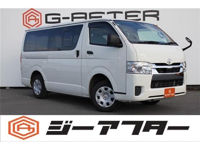 TOYOTA / HIACE van 2WD