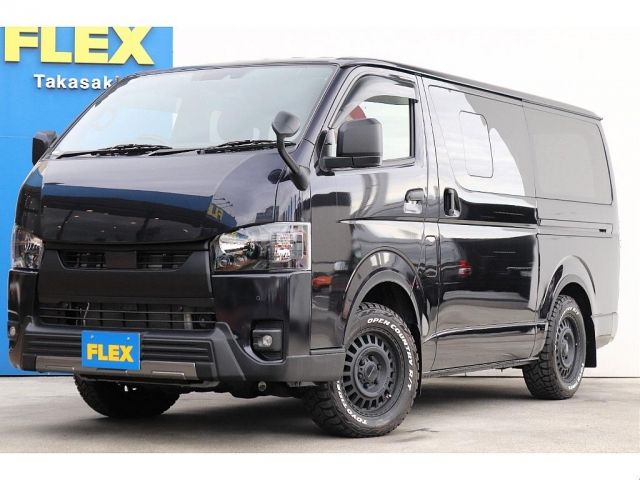 TOYOTA / HIACE van 4WD