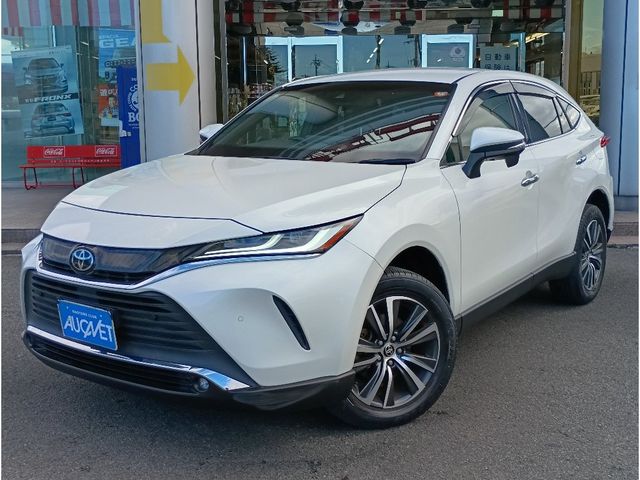 TOYOTA / HARRIER 4WD