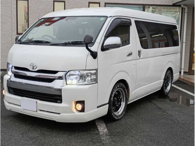 TOYOTA / HIACE wagon