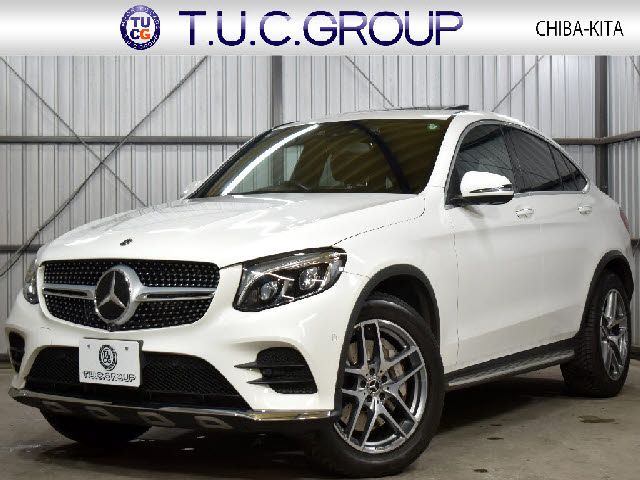 MERCEDES BENZ / MERCEDES BENZ GLC class coupe