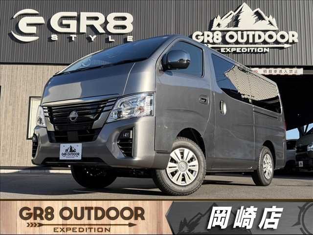 NISSAN / CARAVAN van 4WD